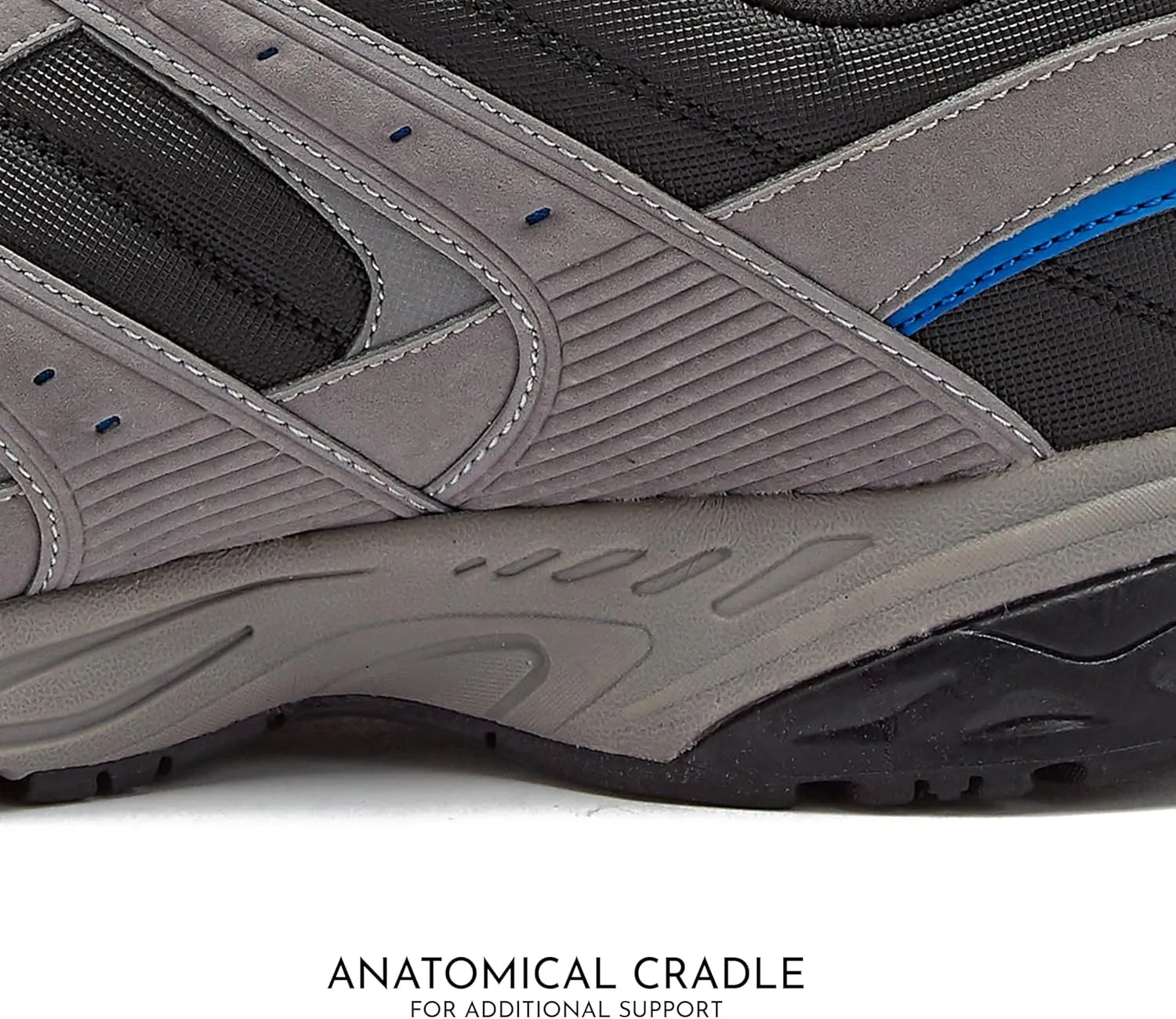 Avia Avi-Verge Mens Sneakers - Cross Trainer Mens Tennis Shoes, Pickleball or Walking Shoes for Men, Medium or Extra Wide Width Court Shoes Size 7 to 16