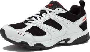 Avia Avi-Verge Mens Sneakers - Cross Trainer Mens Tennis Shoes, Pickleball or Walking Shoes for Men, Medium or Extra Wide Width Court Shoes Size 7 to 16