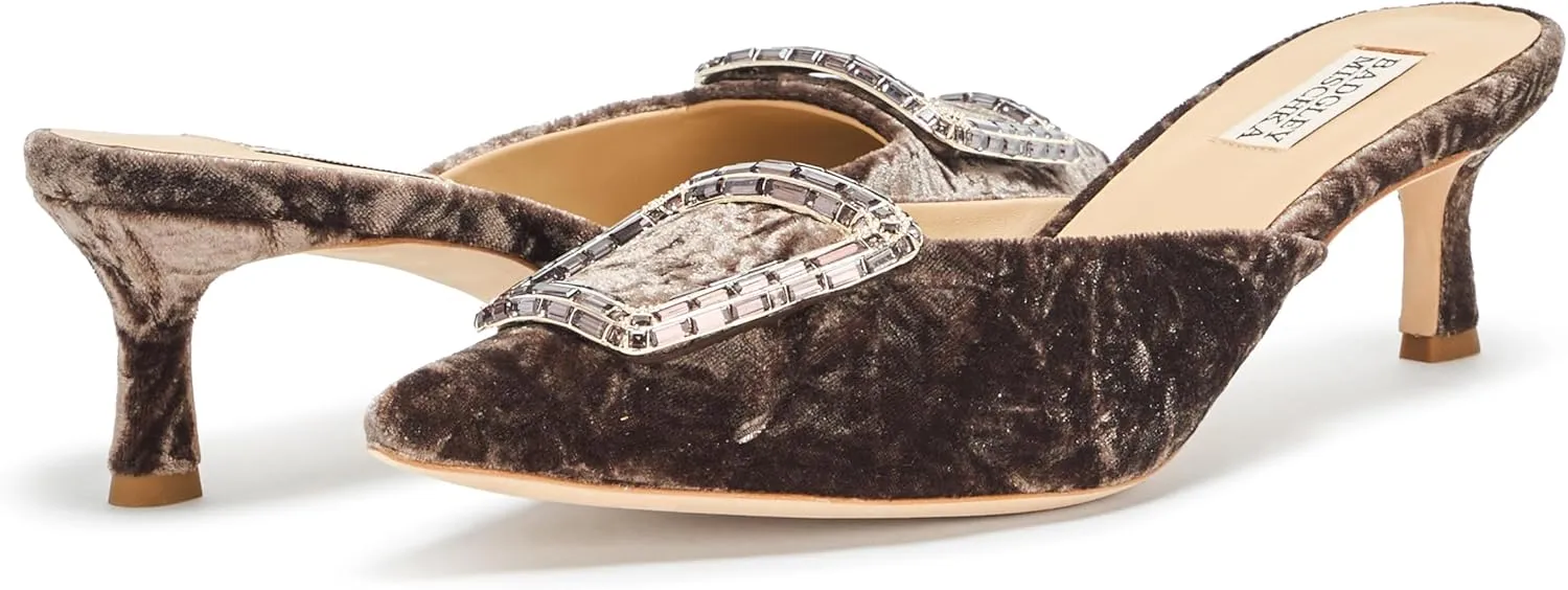 Badgley Mischka Women's Abigayl Mule