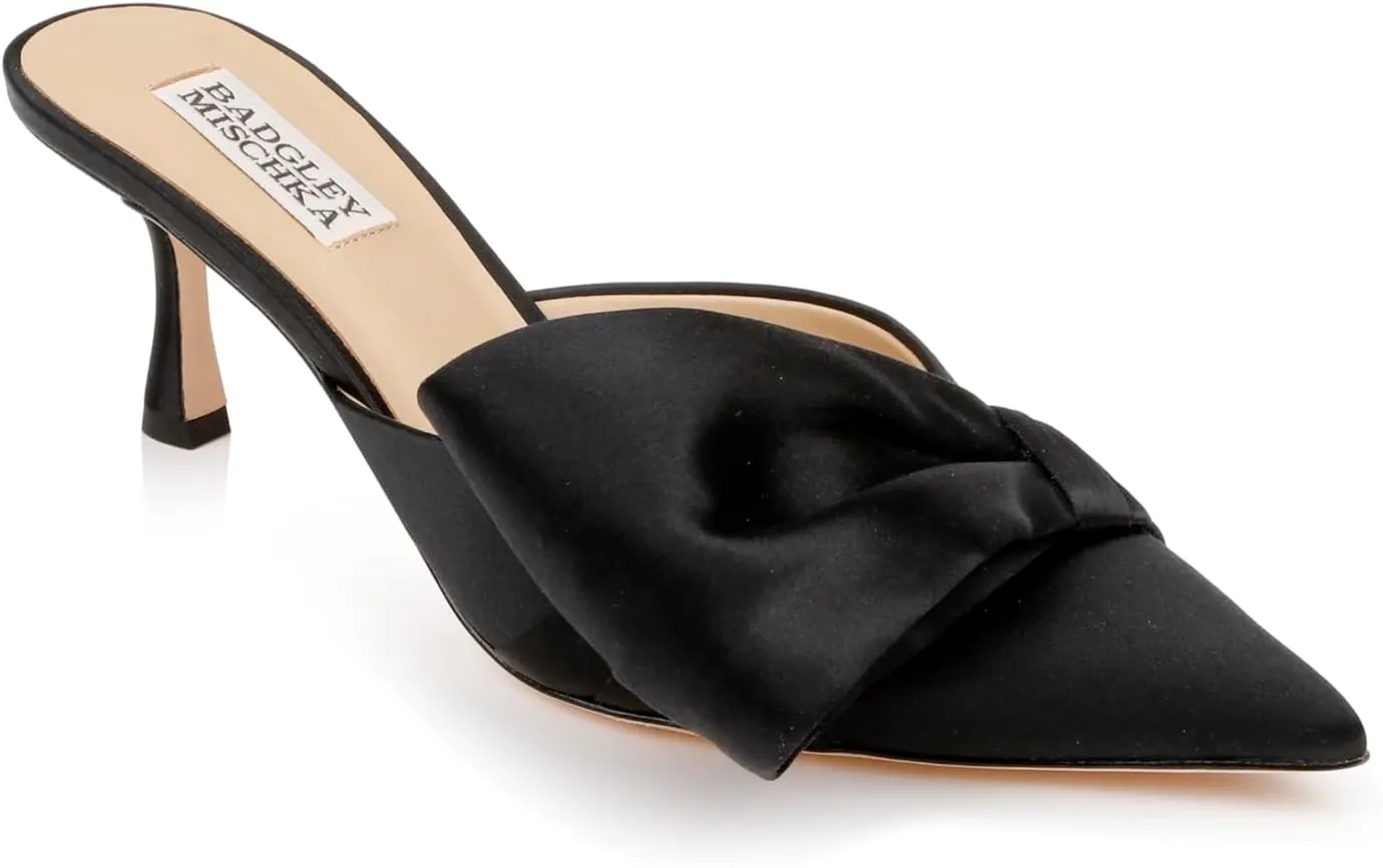 Badgley Mischka Women's Alaya Mule