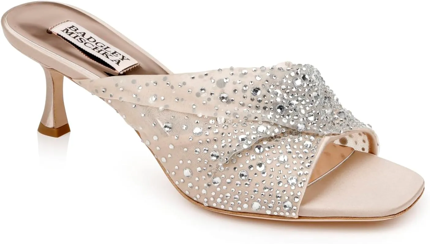 Badgley Mischka Women's Brandy Heeled Sandal