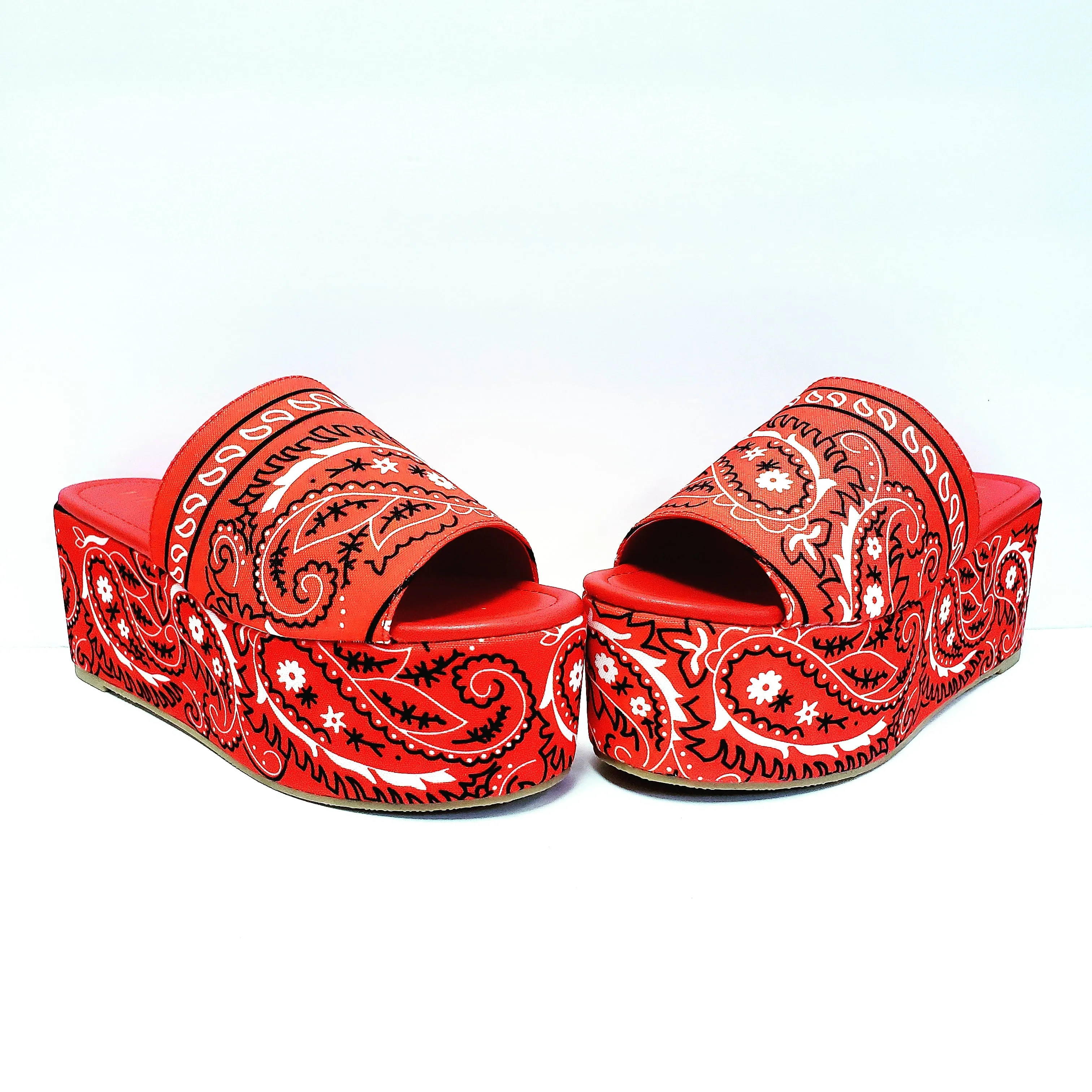 Bandana Platform Flat