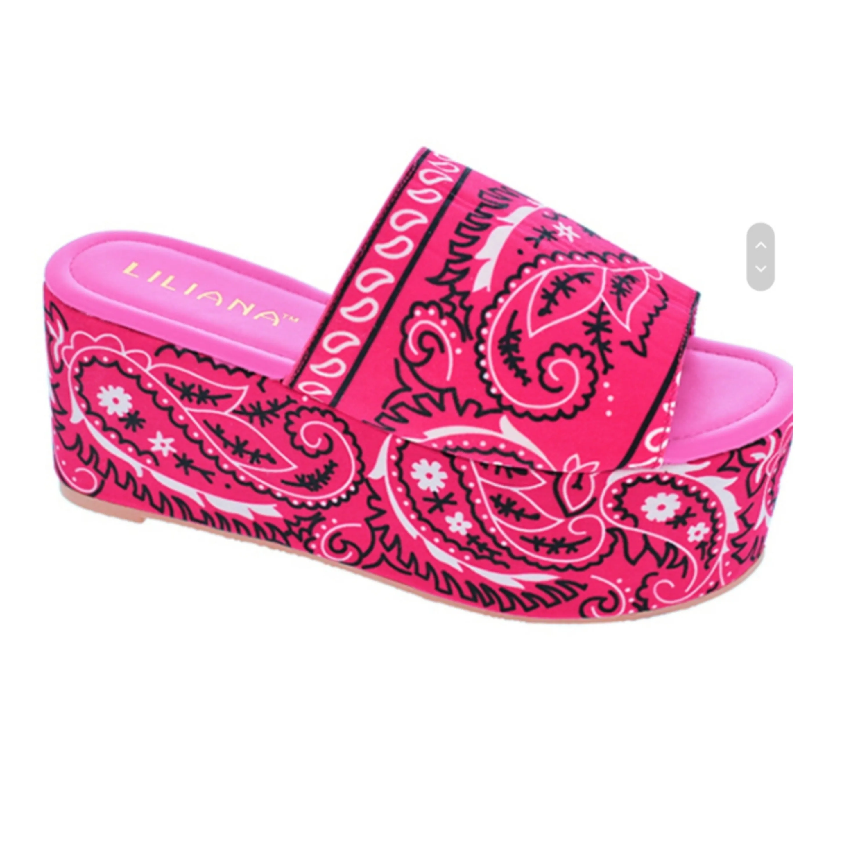 Bandana Platform Flat