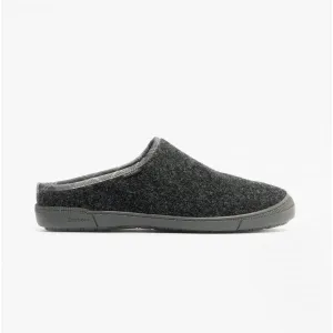 Barbour RICHIE Mens Mule Slippers Grey