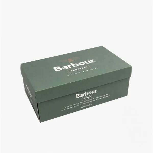 Barbour RICHIE Mens Mule Slippers Grey