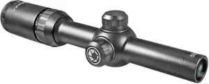 BARSKA 1.5-4.5x20, Tactical Mil-Dot Riflescope , Black