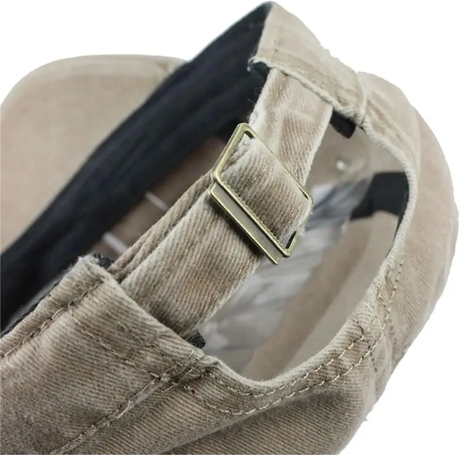 Baseball Cap 5PCS Spring Summer and Autumn Mens New Washable Cotton Flat Top Sun Proof Cap for Men Women