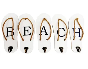BEACH FLIP FLOP HOOKS