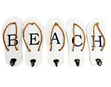 BEACH FLIP FLOP HOOKS