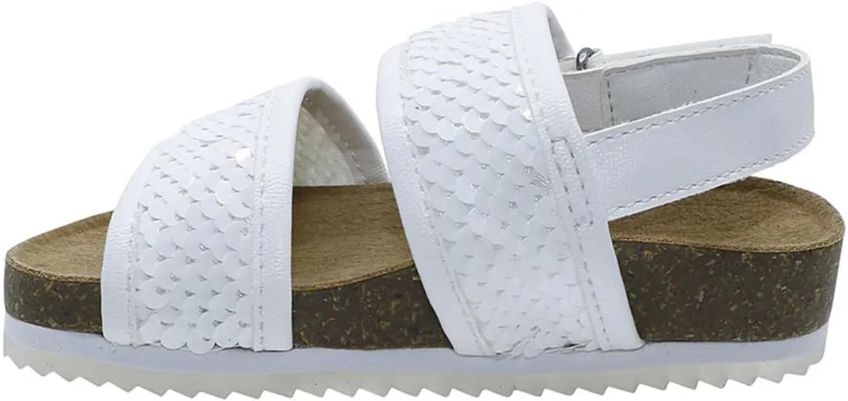 BEARPAW Jemma Toddler Multiple Colors | Toddler's Sandal | Kid's Shoe | Comfortable & Lightweight