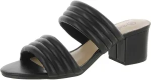 Bella Vita Women's Georgette Block Heel Heeled Sandal