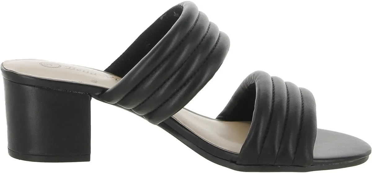 Bella Vita Women's Georgette Block Heel Heeled Sandal