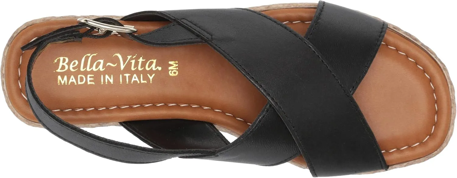 Bella Vita Women's Platform Sandal Slide