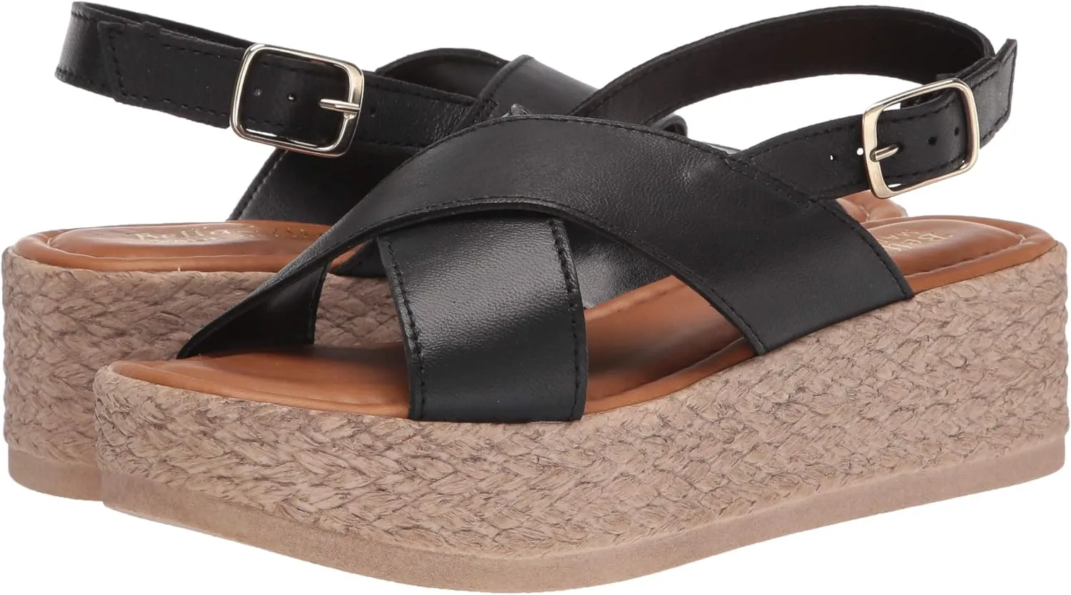 Bella Vita Women's Platform Sandal Slide