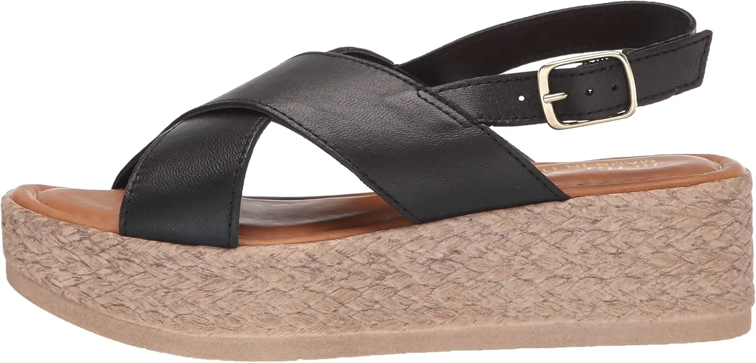 Bella Vita Women's Platform Sandal Slide