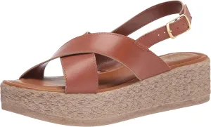 Bella Vita Women's Platform Sandal Slide