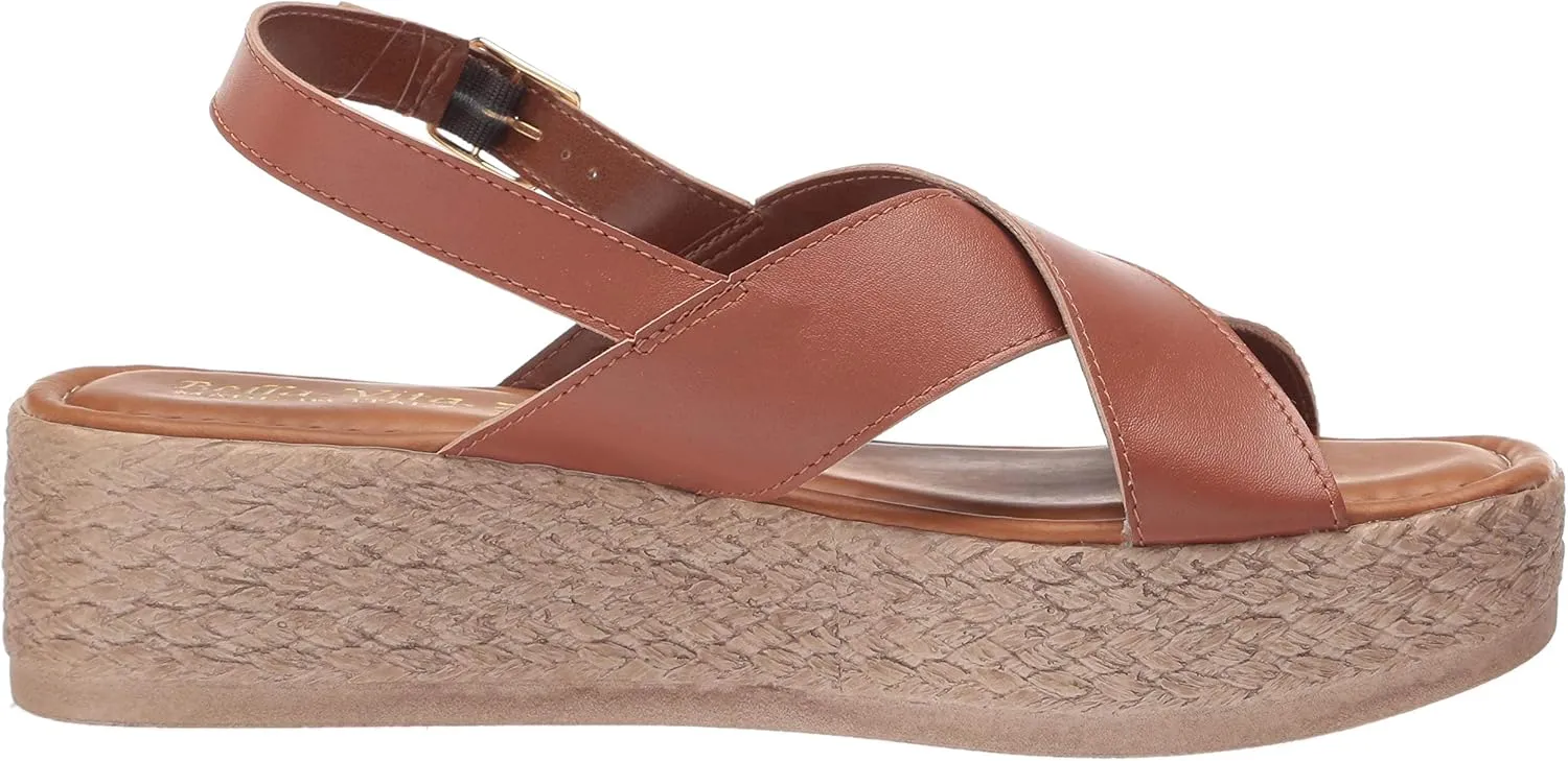 Bella Vita Women's Platform Sandal Slide