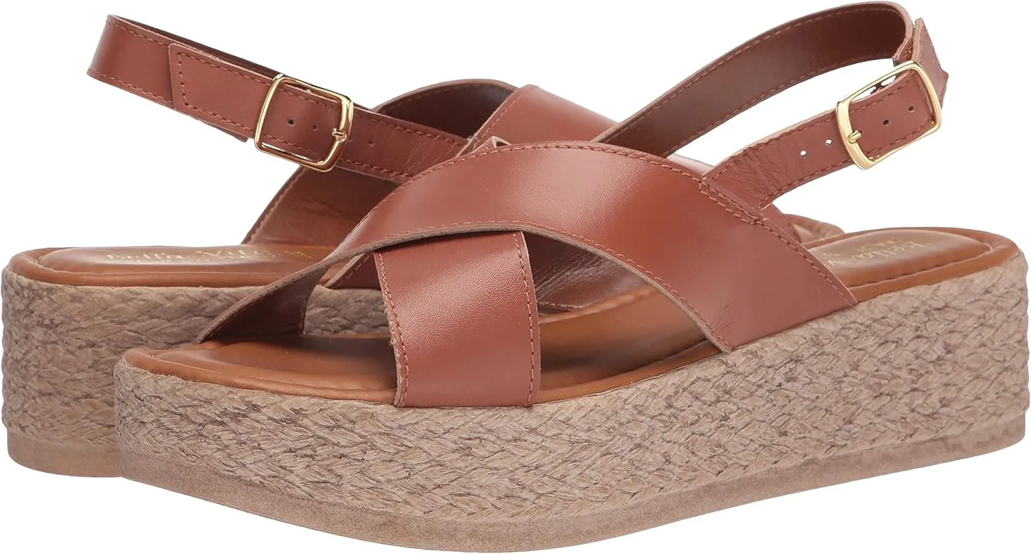 Bella Vita Women's Platform Sandal Slide