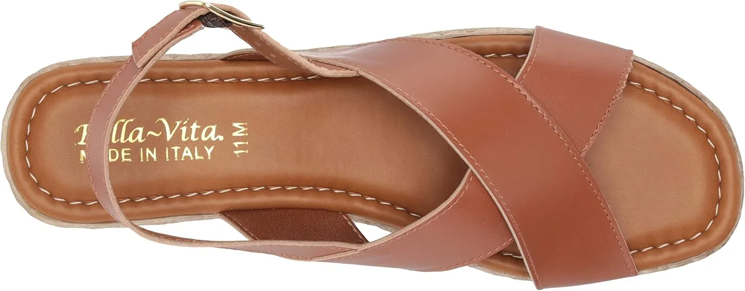 Bella Vita Women's Platform Sandal Slide