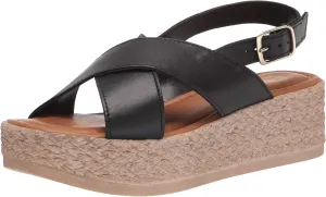 Bella Vita Women's Platform Sandal Slide