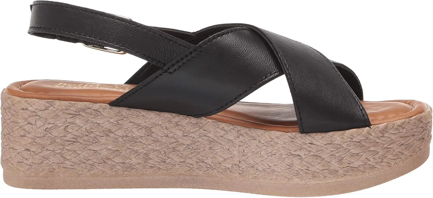 Bella Vita Women's Platform Sandal Slide