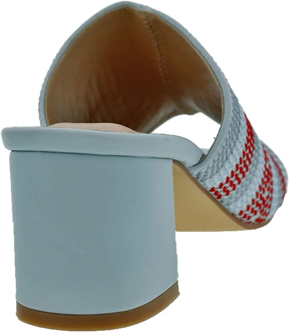 Bellini Faint Womens Slip On Chunky Heel Mule