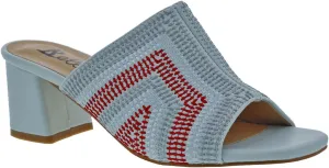 Bellini Faint Womens Slip On Chunky Heel Mule