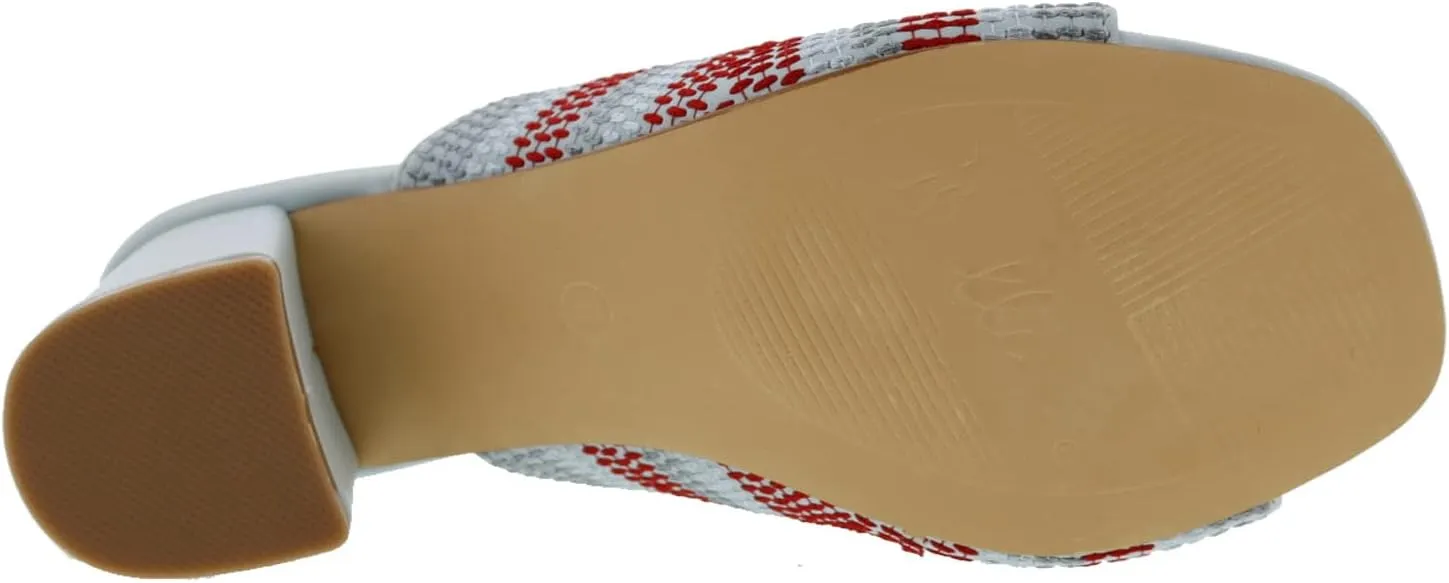 Bellini Faint Womens Slip On Chunky Heel Mule