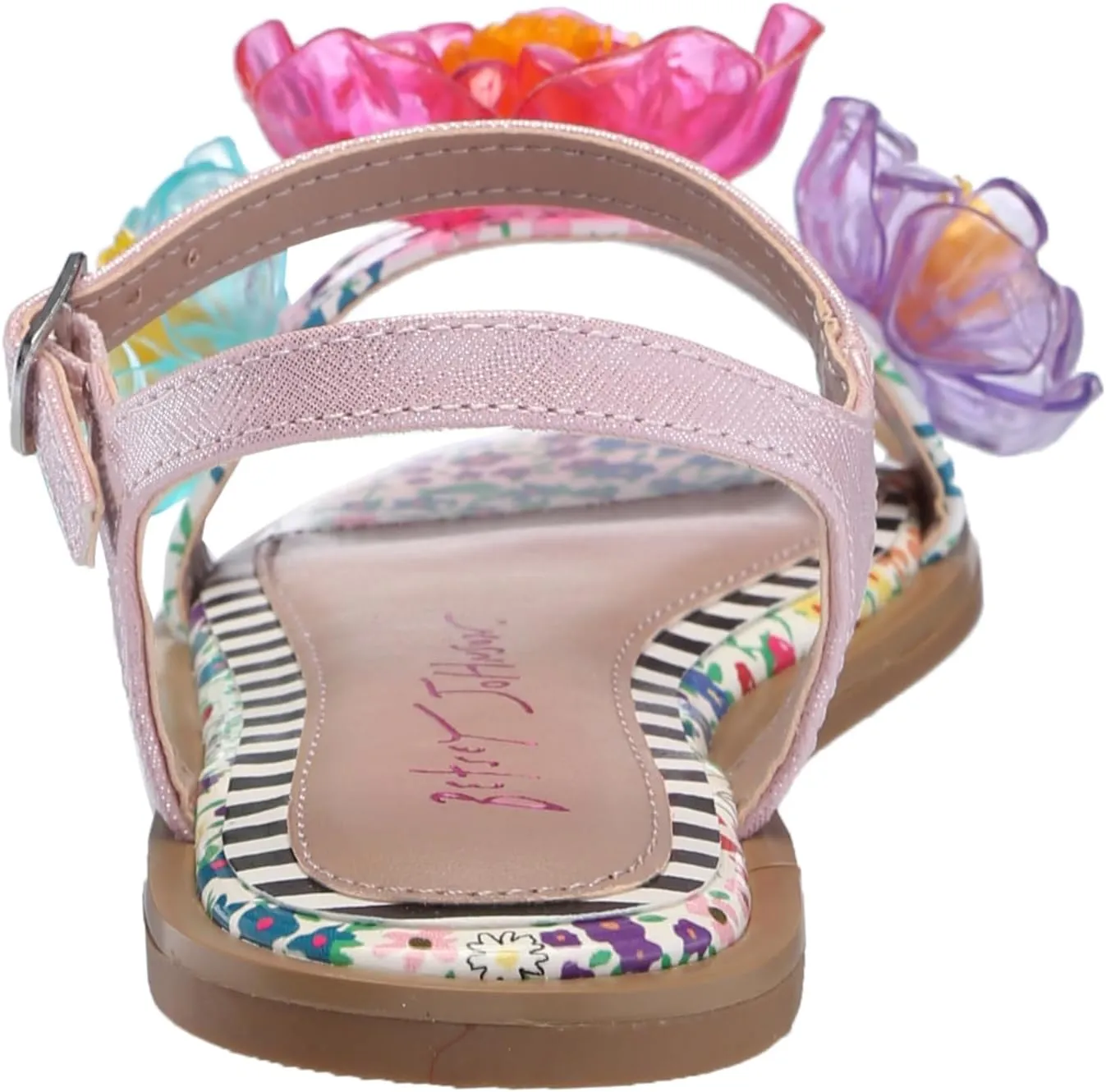 Betsey Johnson Girl's Brice Sandal