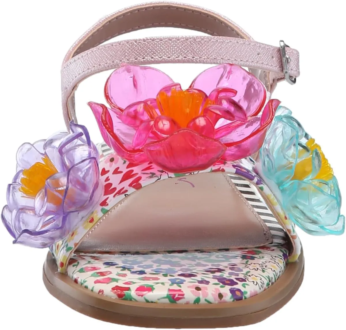 Betsey Johnson Girl's Brice Sandal