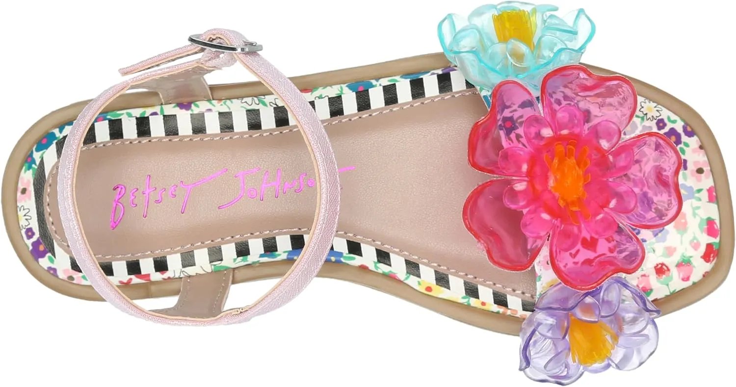 Betsey Johnson Girl's Brice Sandal