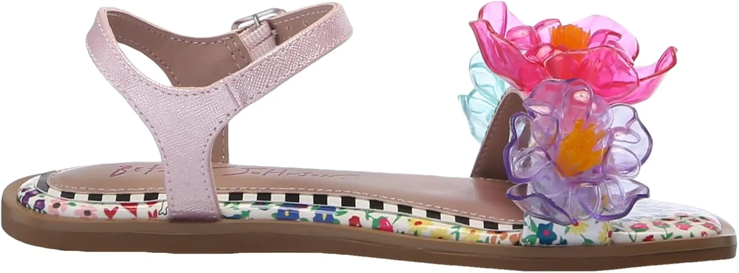 Betsey Johnson Girl's Brice Sandal