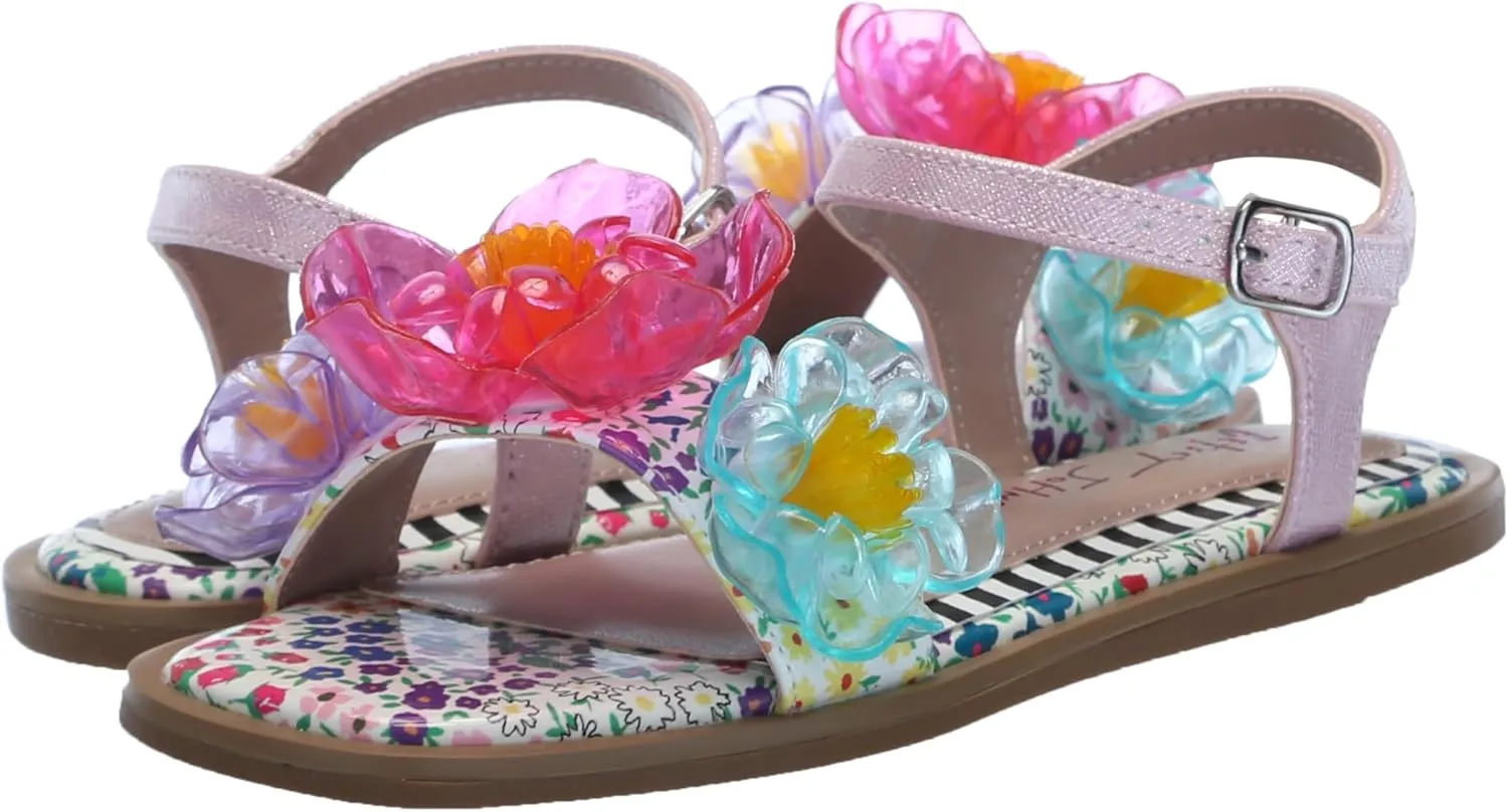 Betsey Johnson Girl's Brice Sandal