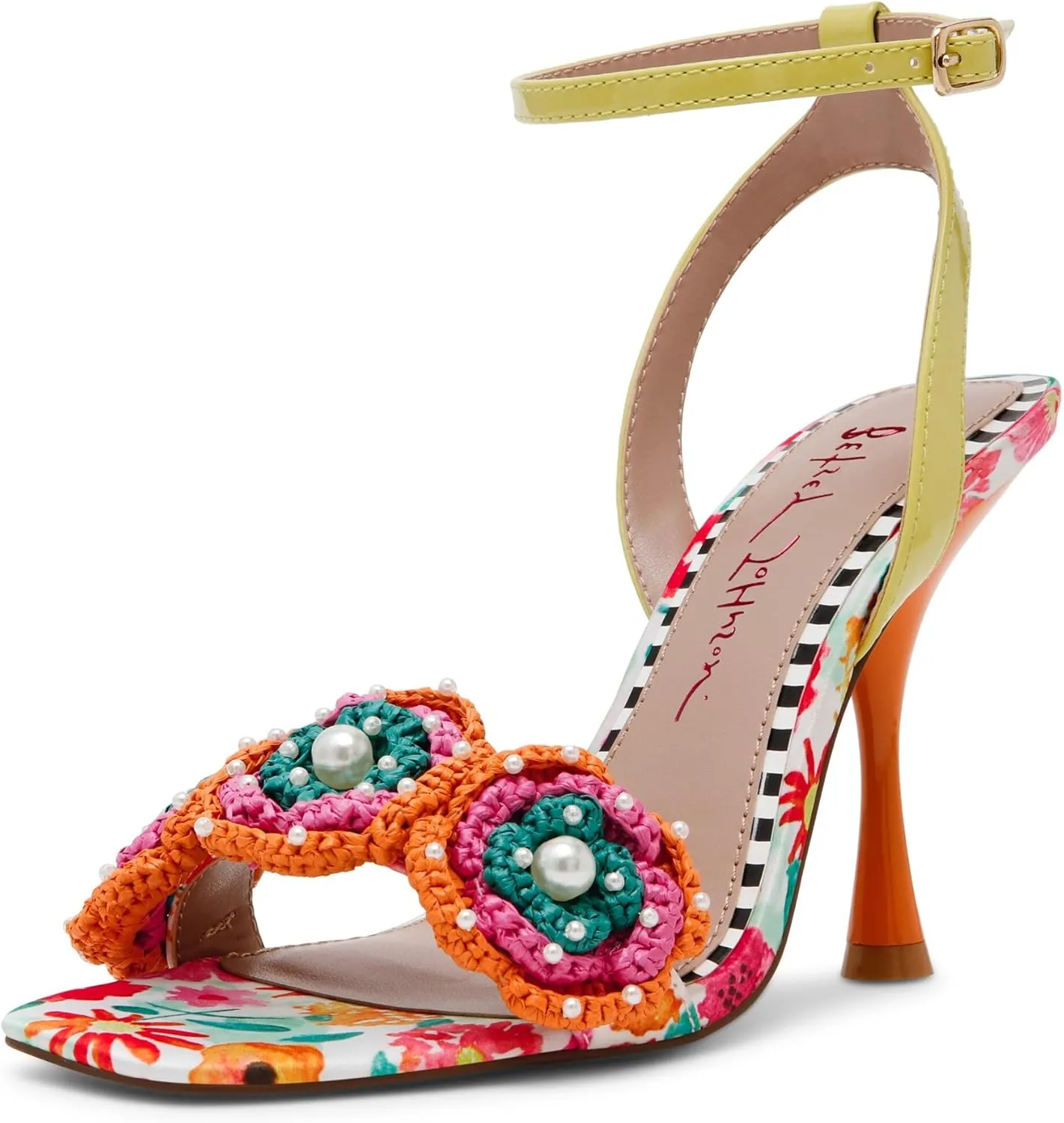 Betsey Johnson Women's Ainsleyy Heeled Sandal
