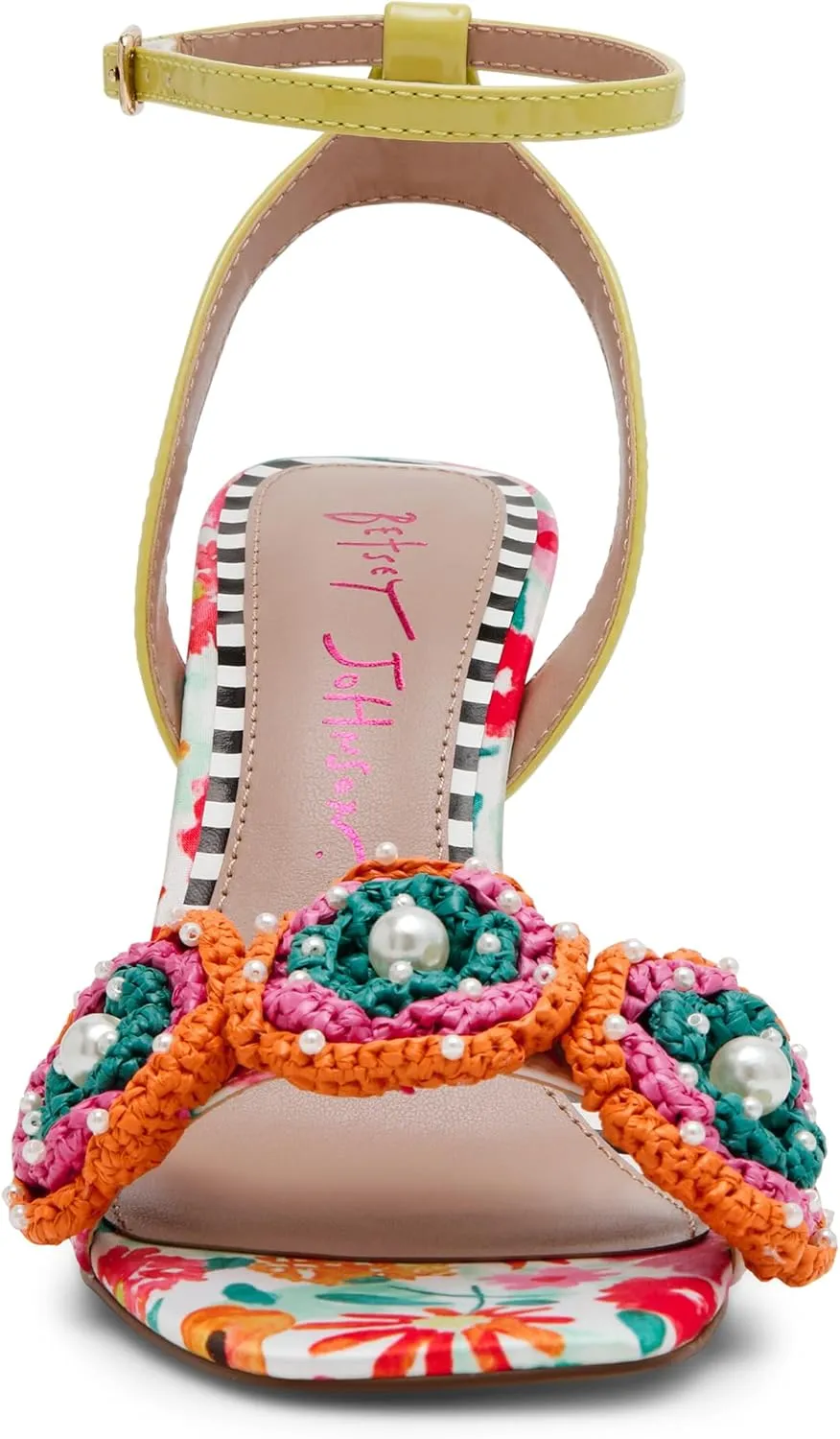 Betsey Johnson Women's Ainsleyy Heeled Sandal
