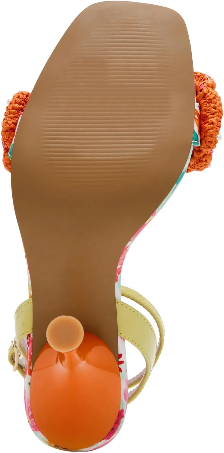 Betsey Johnson Women's Ainsleyy Heeled Sandal