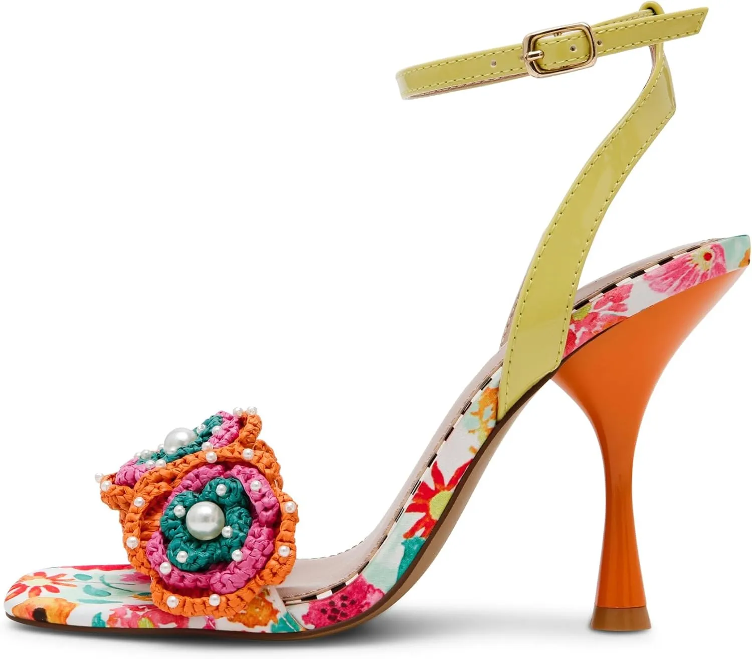 Betsey Johnson Women's Ainsleyy Heeled Sandal