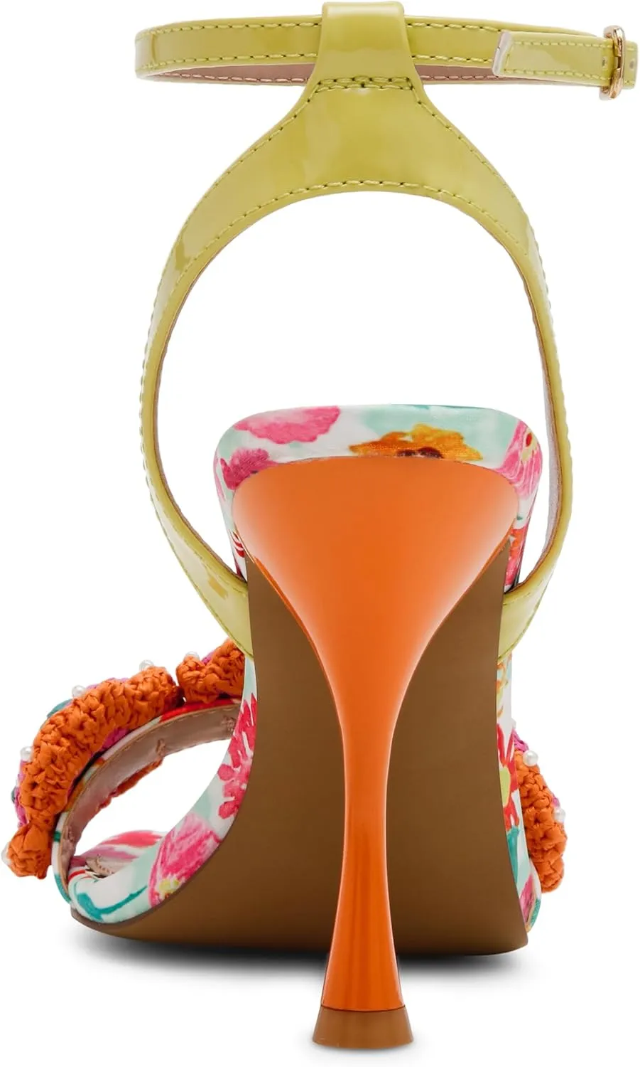 Betsey Johnson Women's Ainsleyy Heeled Sandal