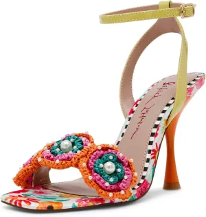 Betsey Johnson Women's Ainsleyy Heeled Sandal