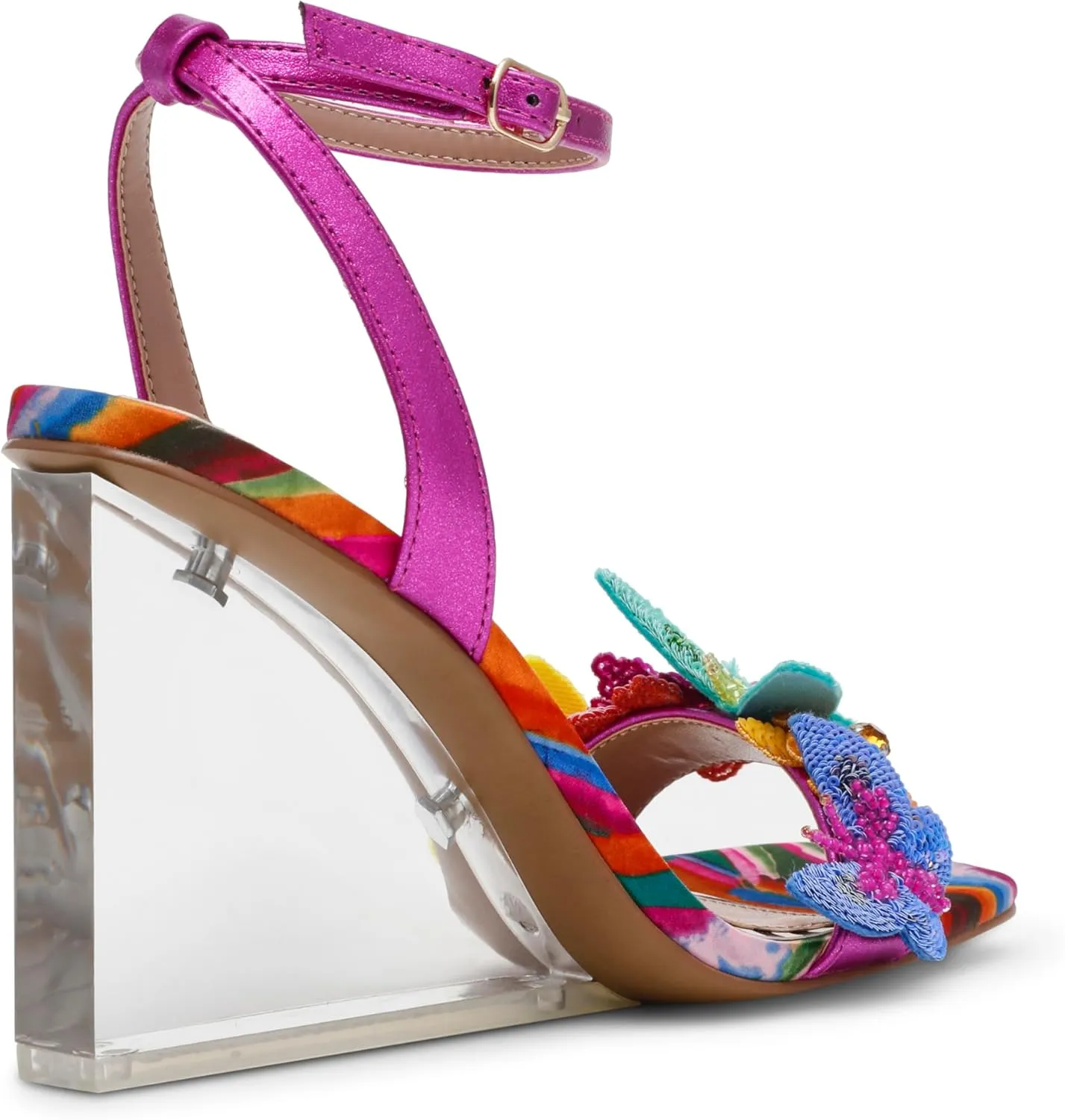 Betsey Johnson Women's Apolo Heeled Sandal