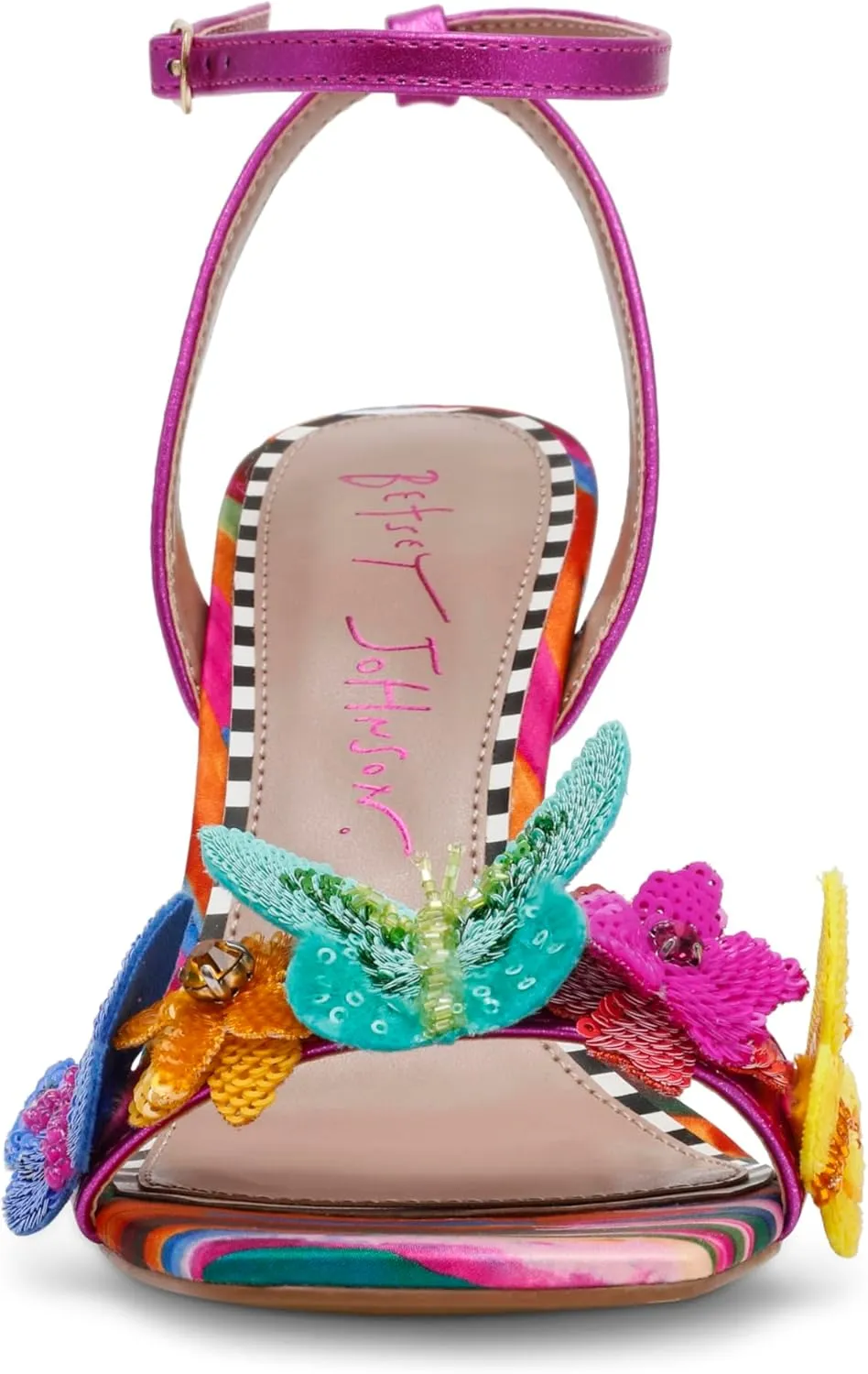Betsey Johnson Women's Apolo Heeled Sandal