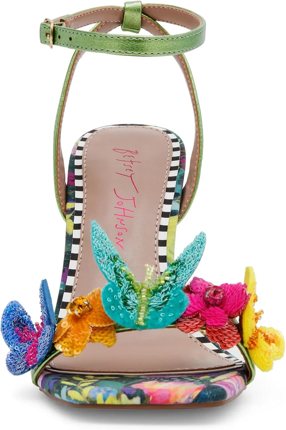 Betsey Johnson Women's Apolo Heeled Sandal