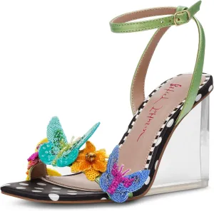 Betsey Johnson Women's Apolo Heeled Sandal