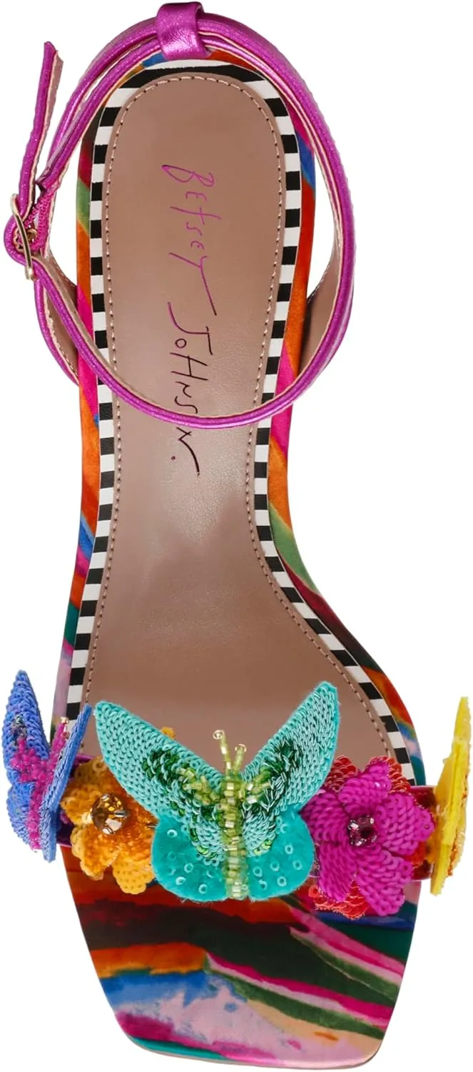 Betsey Johnson Women's Apolo Heeled Sandal
