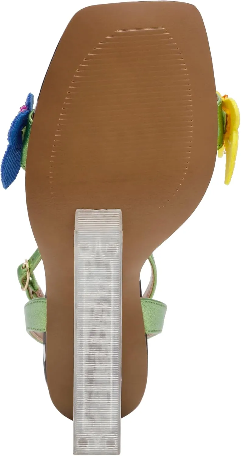 Betsey Johnson Women's Apolo Heeled Sandal