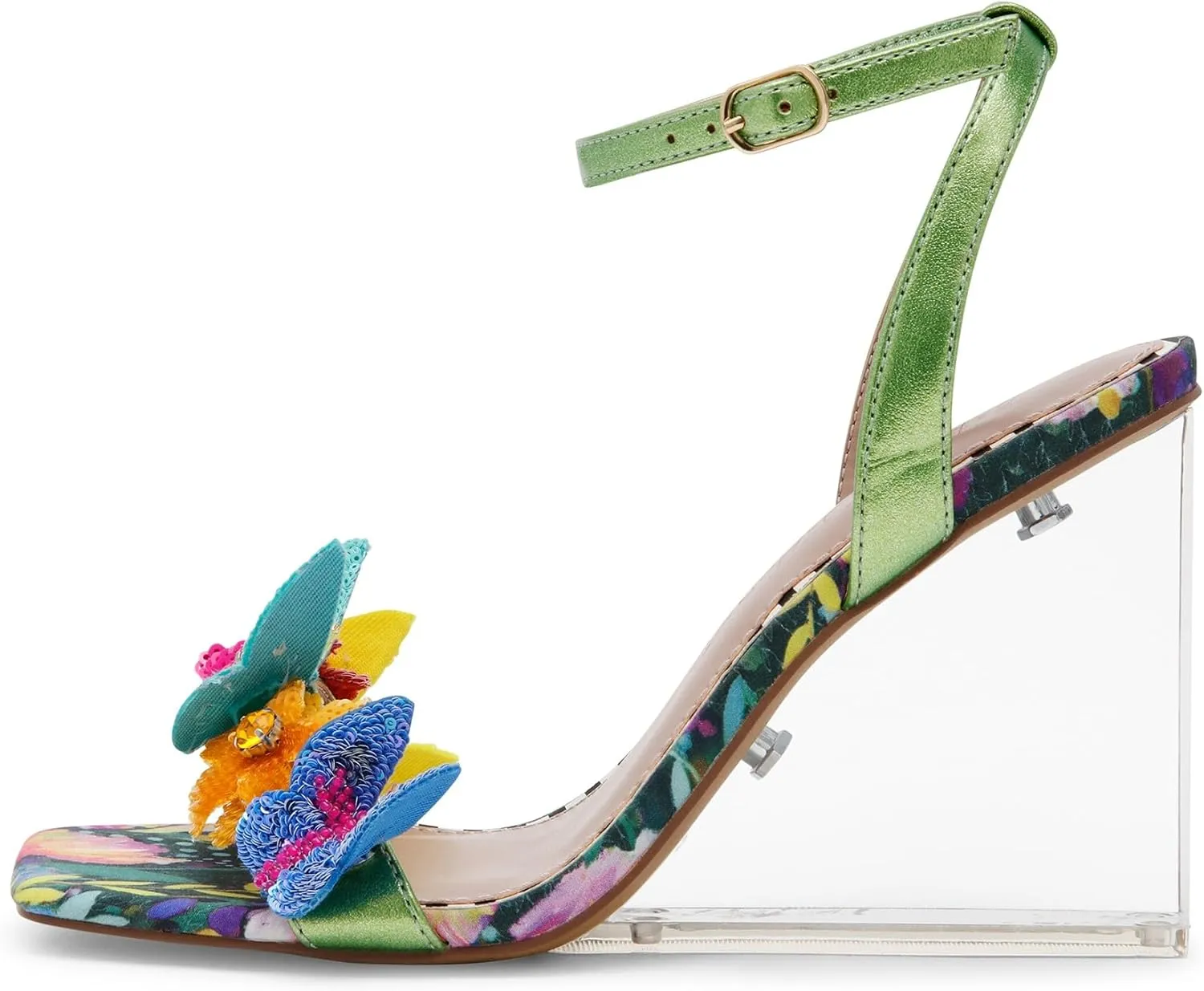 Betsey Johnson Women's Apolo Heeled Sandal