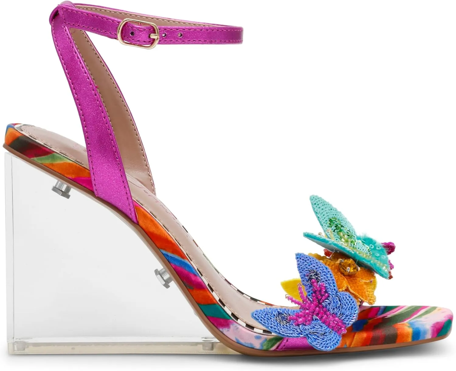 Betsey Johnson Women's Apolo Heeled Sandal