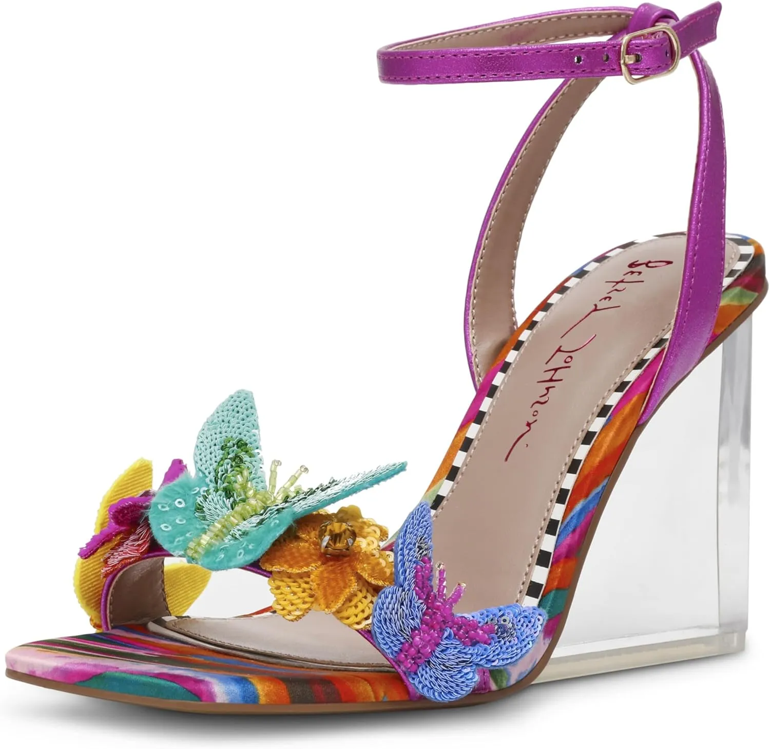 Betsey Johnson Women's Apolo Heeled Sandal