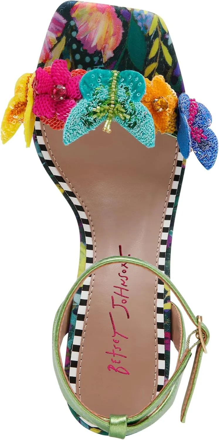 Betsey Johnson Women's Apolo Heeled Sandal