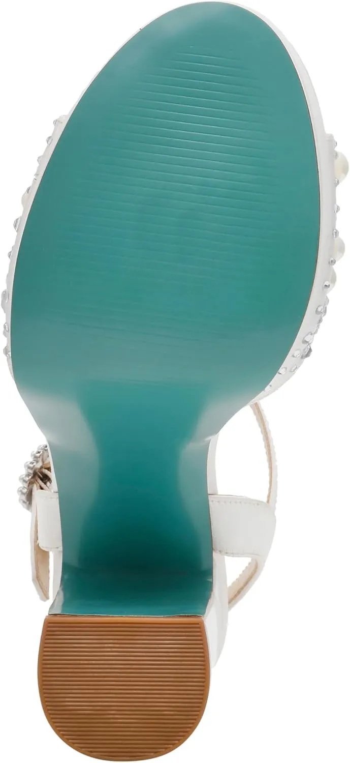 Betsey Johnson Women's Avian Heeled Sandal